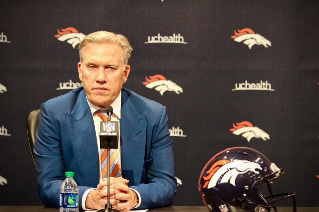 John Elway sent a clear message with his first-round pick