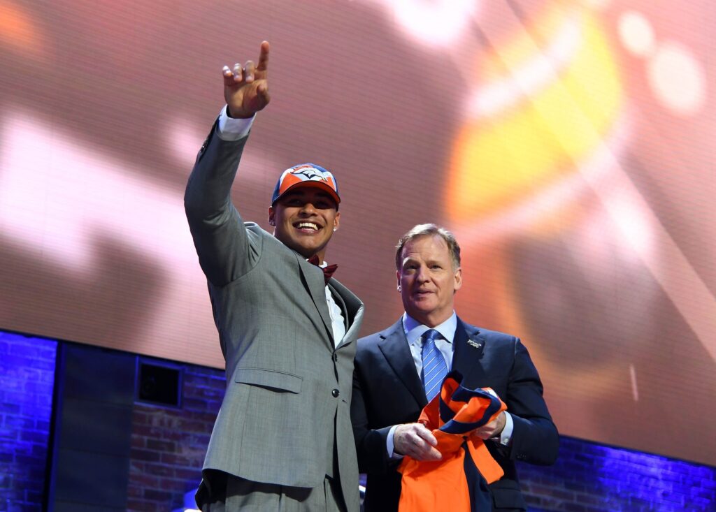 Grading the moves of the AFC West in the first round of the draft