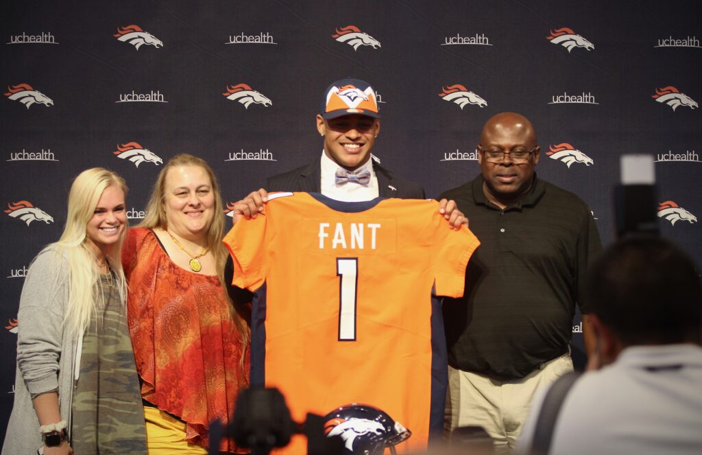 How one of Noah Fant’s greatest football failures served as a springboard for his rise