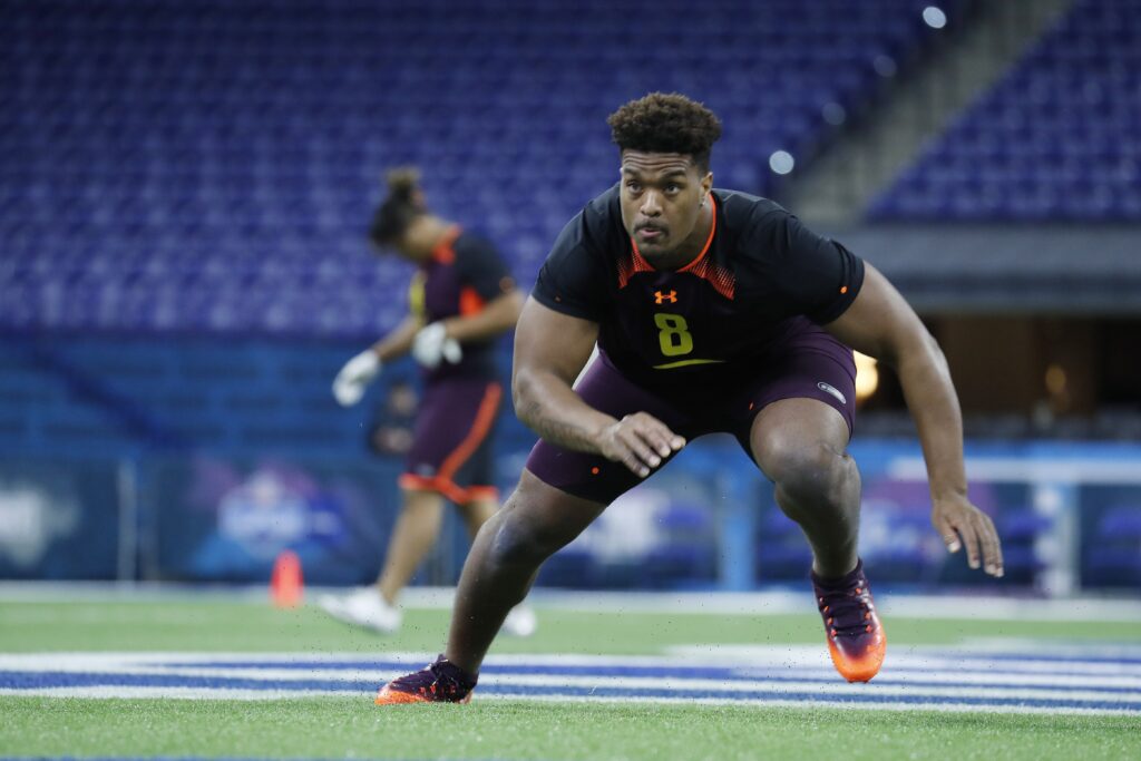 Broncos go defense with third-round pick
