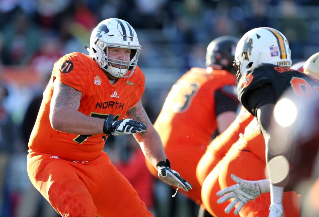 Broncos Film Room: What Denver is getting in Dalton Risner