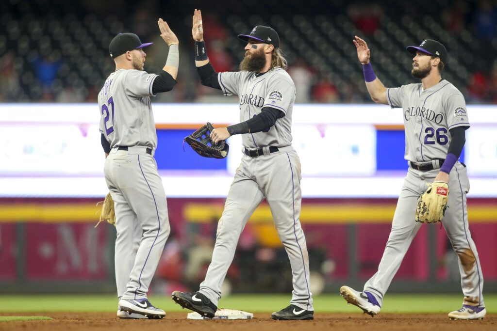 Blackmon’s late game heroics (again) lead Rockies to third straight win
