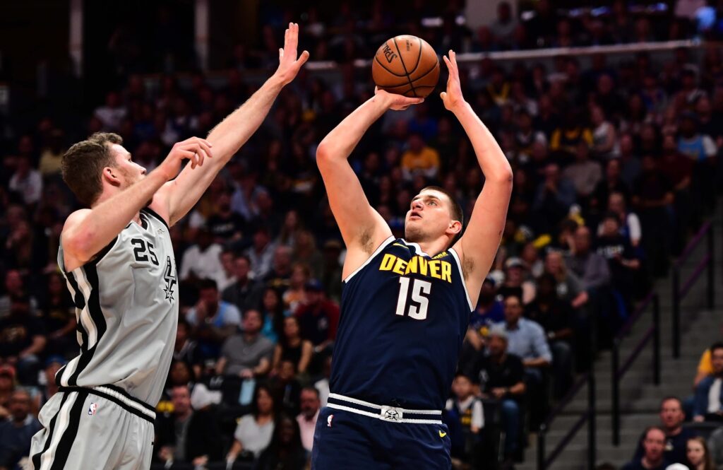 Jokic, Murray leads Nuggets to second round for first time since 2009