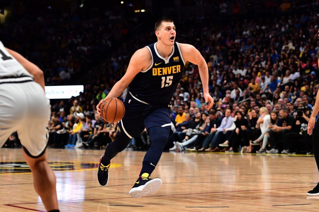 What pressure? Nikola Jokic continues to check every box in his playoff debut, but one aspect of his play shined above all else in Round 1