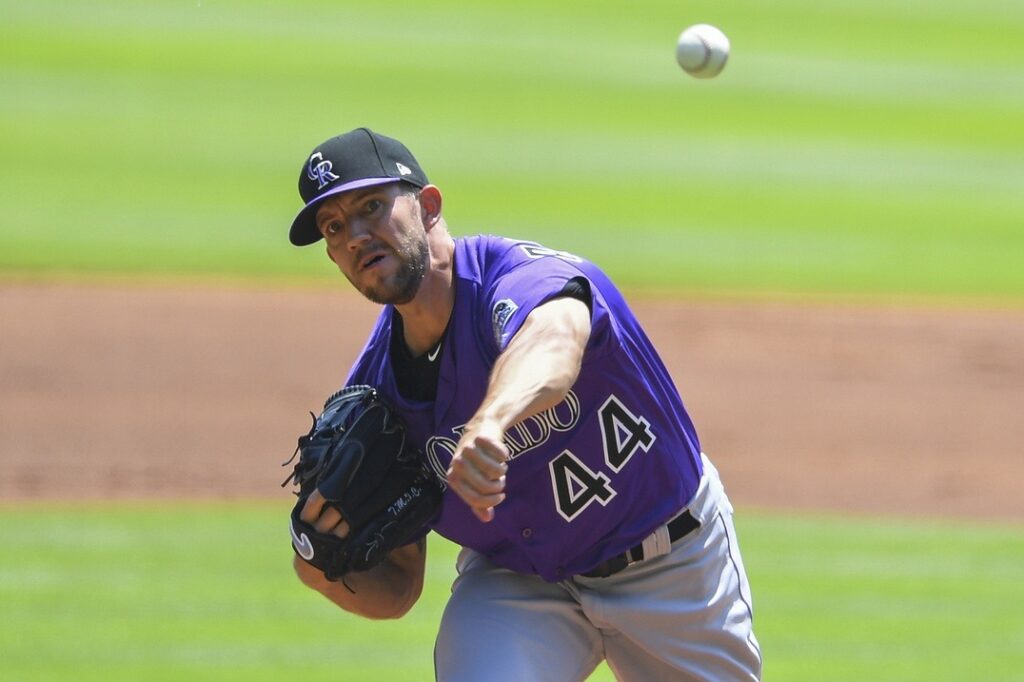 Braves bust Rockies streak on bad day for Anderson and Oh