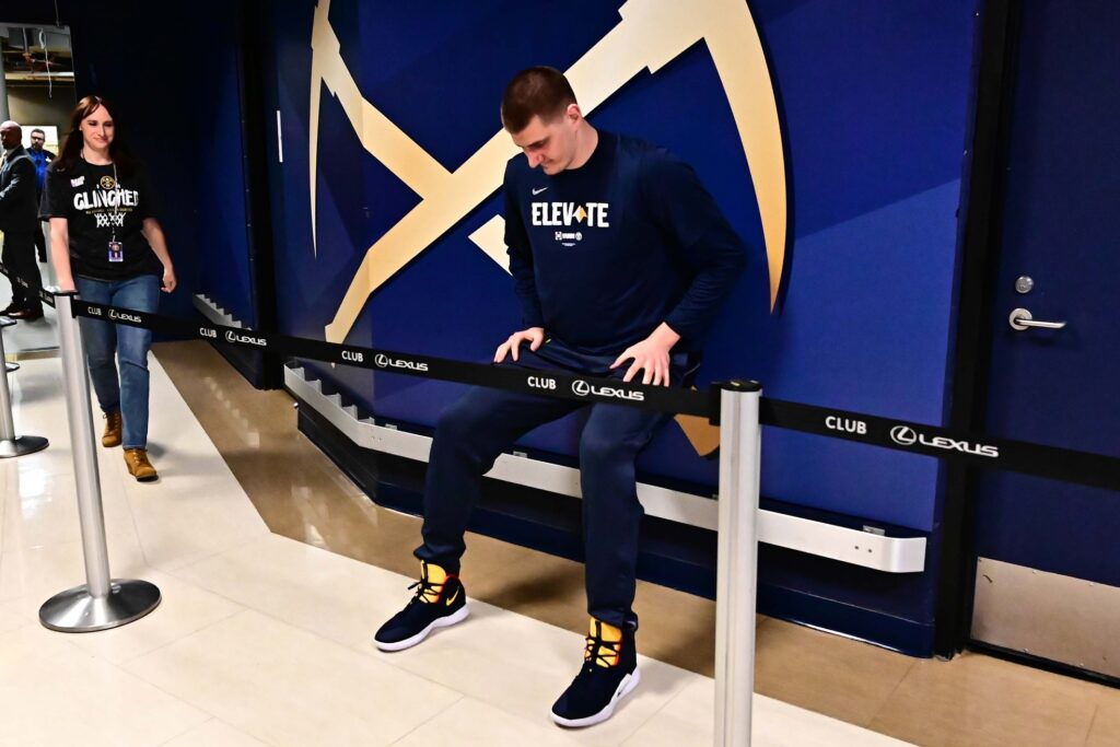 Inside the Locker Room: “That’s why Nikola is a leader for our team”