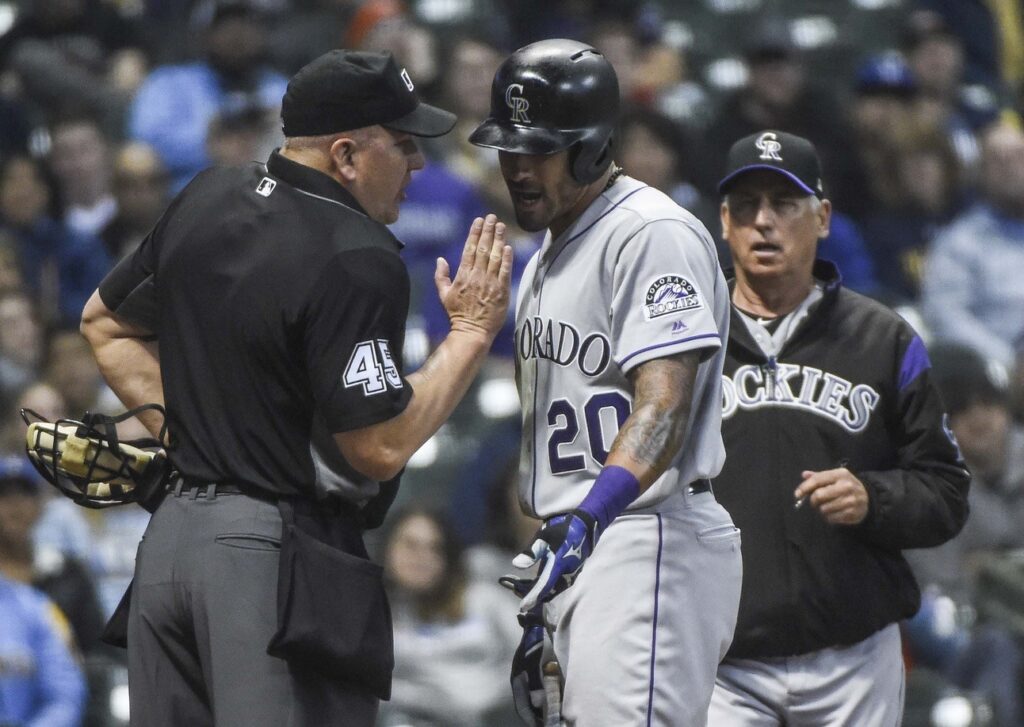 Rockies stifled by Brewers in lackluster loss