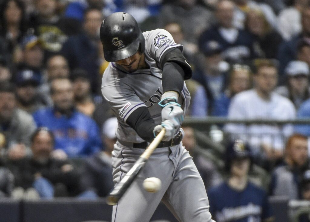 Rockies bats finally break through in big win over Brewers