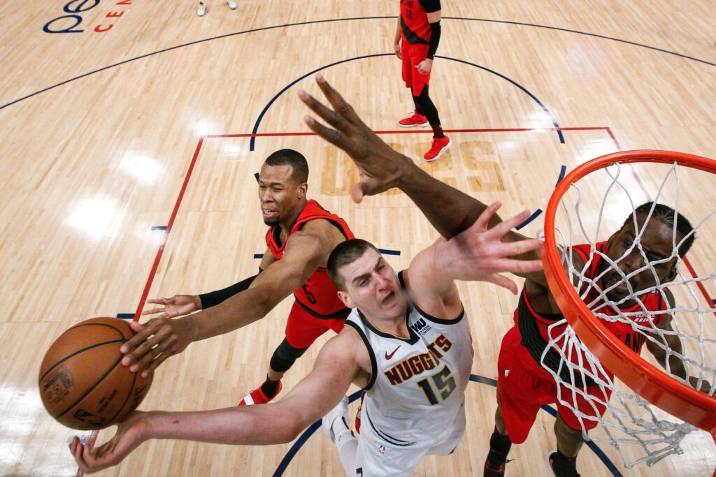 The Trail Blazers followed a familiar game plan to even the series against the Nuggets