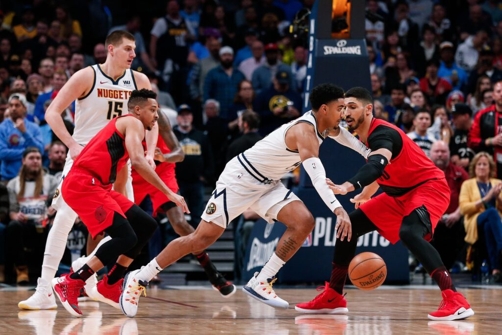 Nuggets go cold from 3-point range, fall in Game 2 to Trail Blazers
