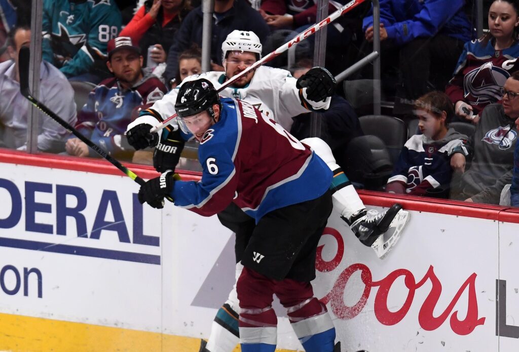 “I played like s*** last game”: Erik Johnson’s failures fuel great Game 4 response