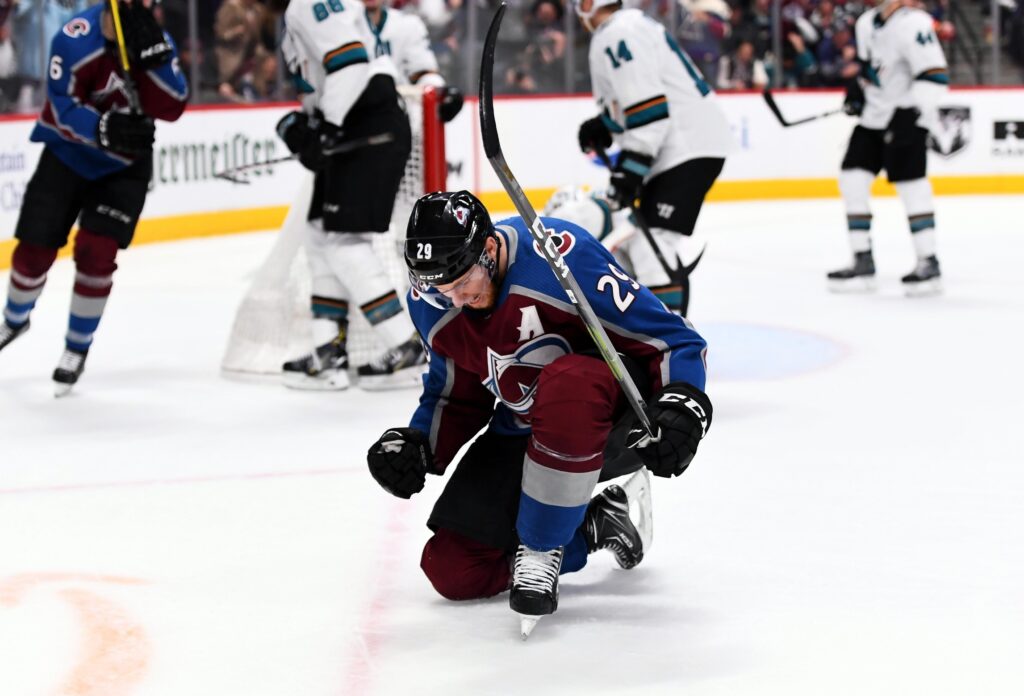 Avs-Sharks Game 4 player grades: All evened up
