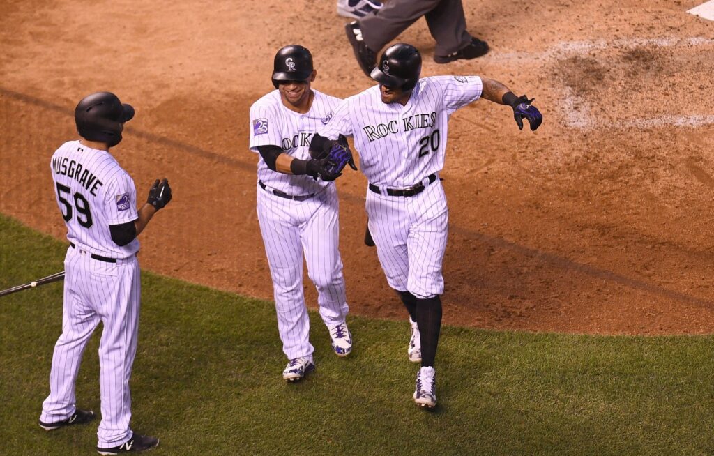 Harrison Musgrave explains the origins of his classic home run celebration