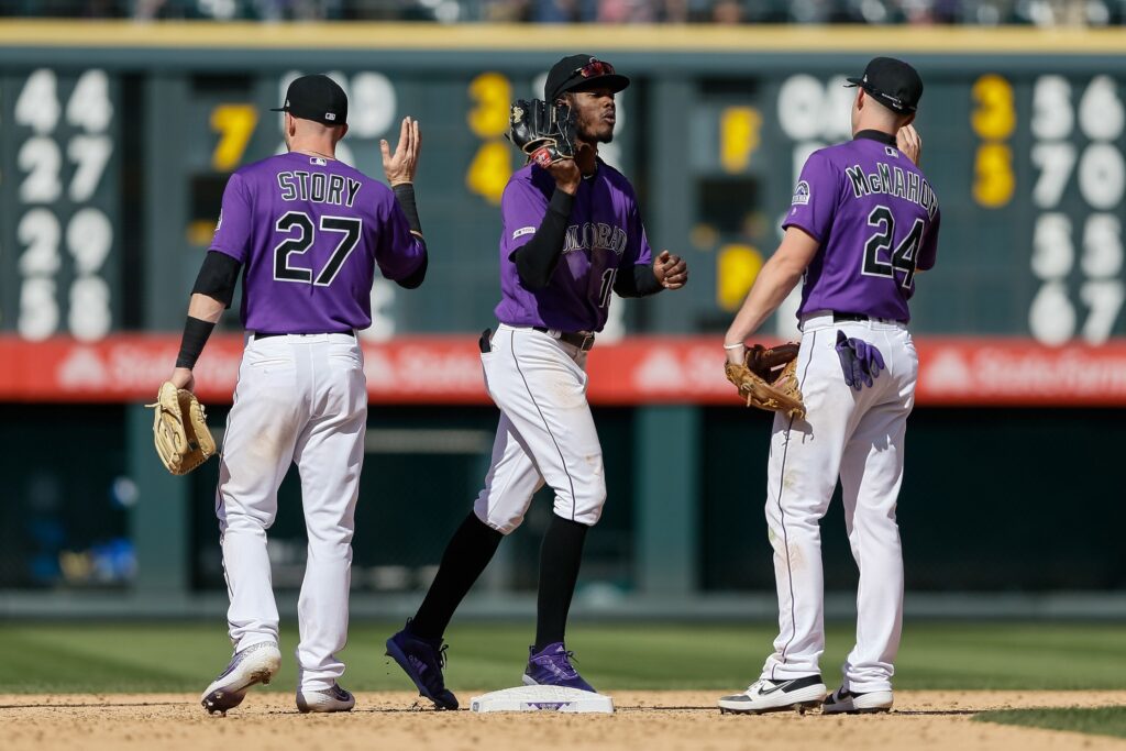 Epic five run rally in the eighth helps Colorado avoid the sweep