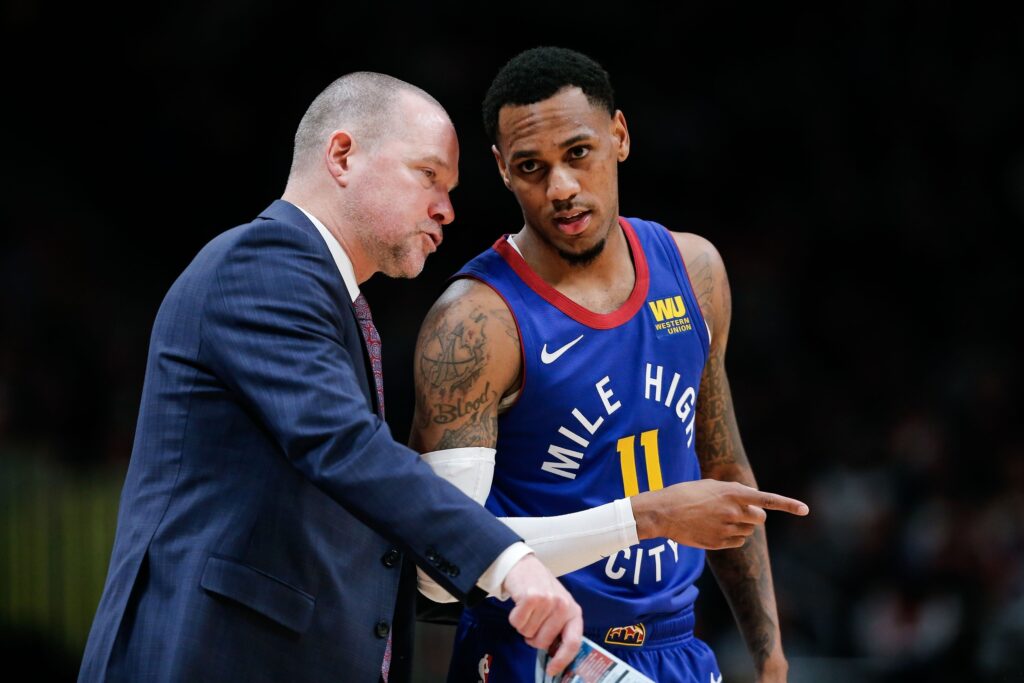 “I’ve got to get everybody organized”: Monte Morris shoulders blame for second unit’s playoff struggles
