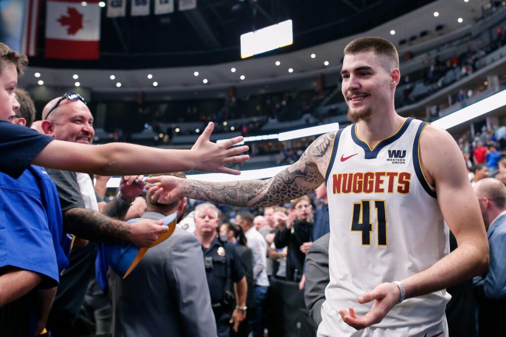 “I love these guys…This is like my family”: Juancho Hernangomez’s garbage time 3-pointer was about a lot more than just one basket