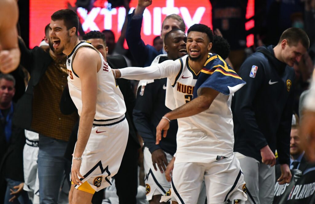 On the day of another senseless tragedy, the Nuggets brought a bit of joy to a community in need
