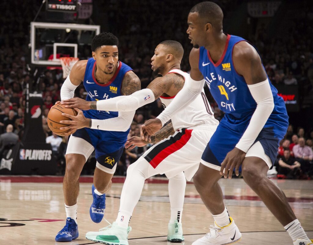Damian Lillard, Trail Blazers force Game 7 as Denver’s bench continues to struggle