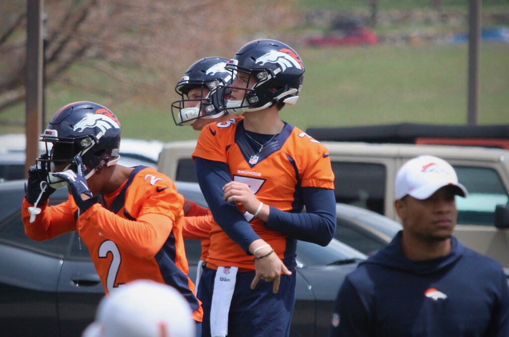 How Drew Lock’s first day went through his eyes and the eyes of his fellow rookies