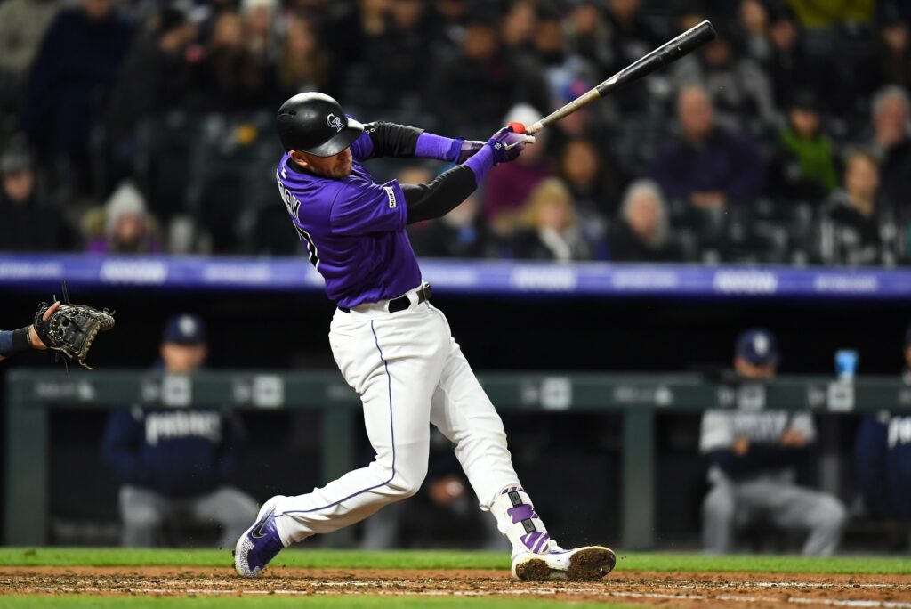Rockies pummel Padres in impressive offensive display
