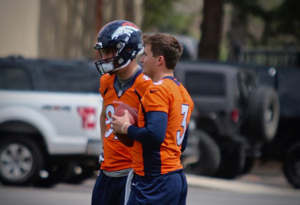 Why Rich Scangarello believes in the investment in Drew Lock