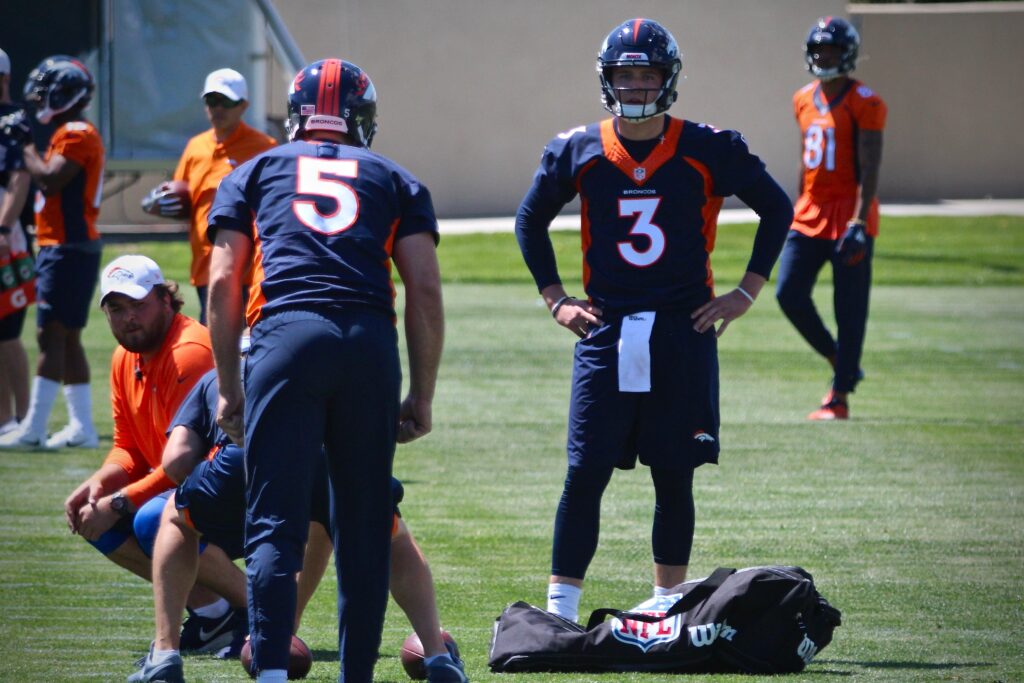 Broncos OTA Observations: How the quarterbacks looked in their first full practice