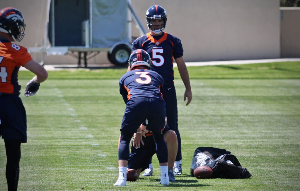 Joe Flacco doesn’t hold back on his feelings toward mentoring Drew Lock