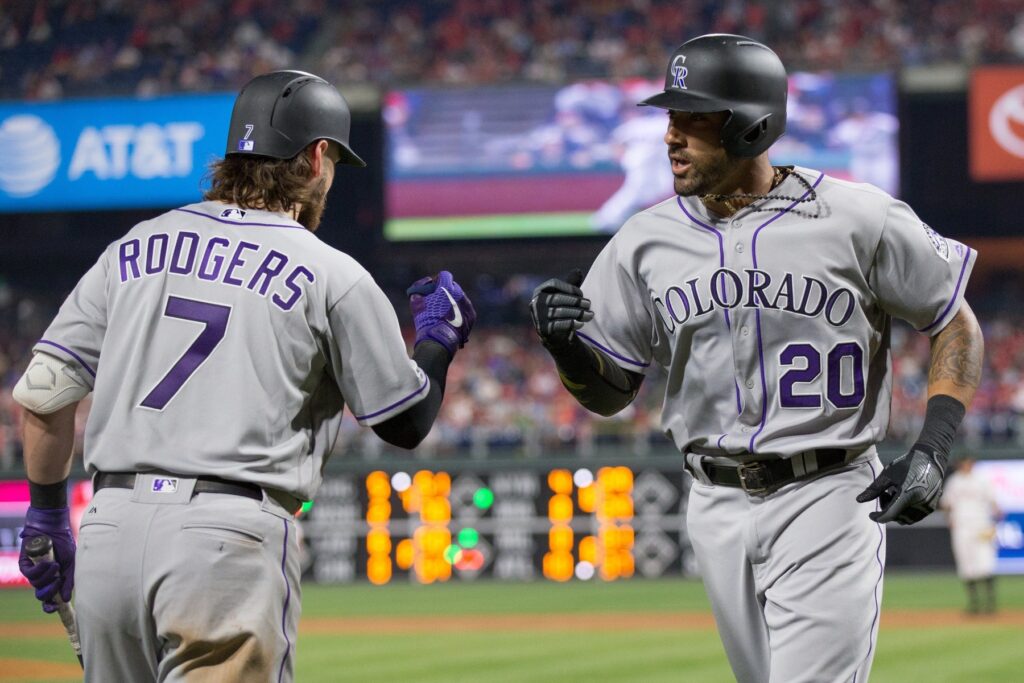Phillies spoil Rodgers debut and sneak win away from Rockies