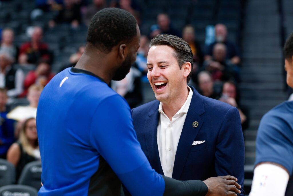 Paging Kevin Durant and Kawhi Leonard: The Nuggets believe they should be key players in the battle for top-tier free agents this summer