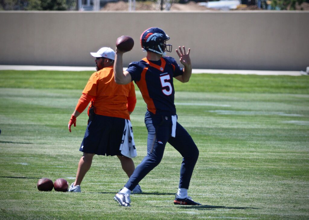 DaeSean Hamilton’s description of the Broncos’ offense doesn’t align with what many are expecting