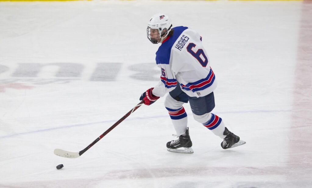 NHL Prospect Profile Jack Hughes