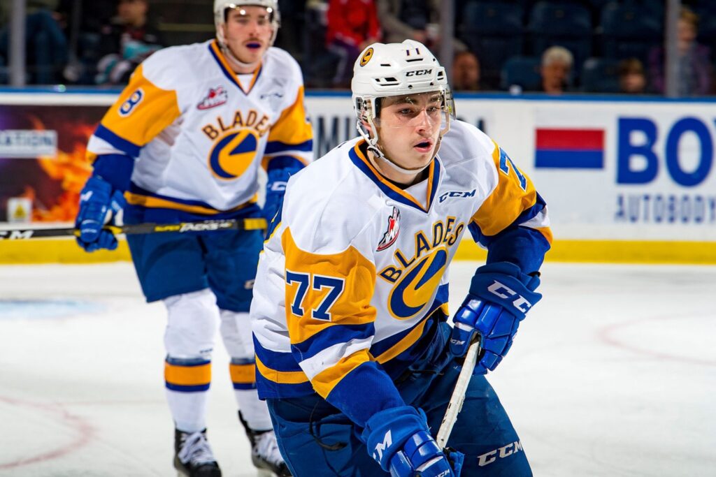NHL Prospect Profile Kirby Dach