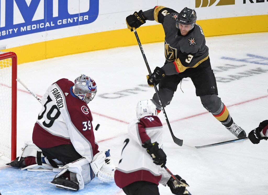Avalanche gets their backup goaltender