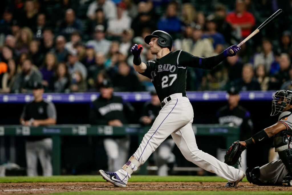 Walk-off homer for Story on his historic day pace the Rockies 8-6 victory