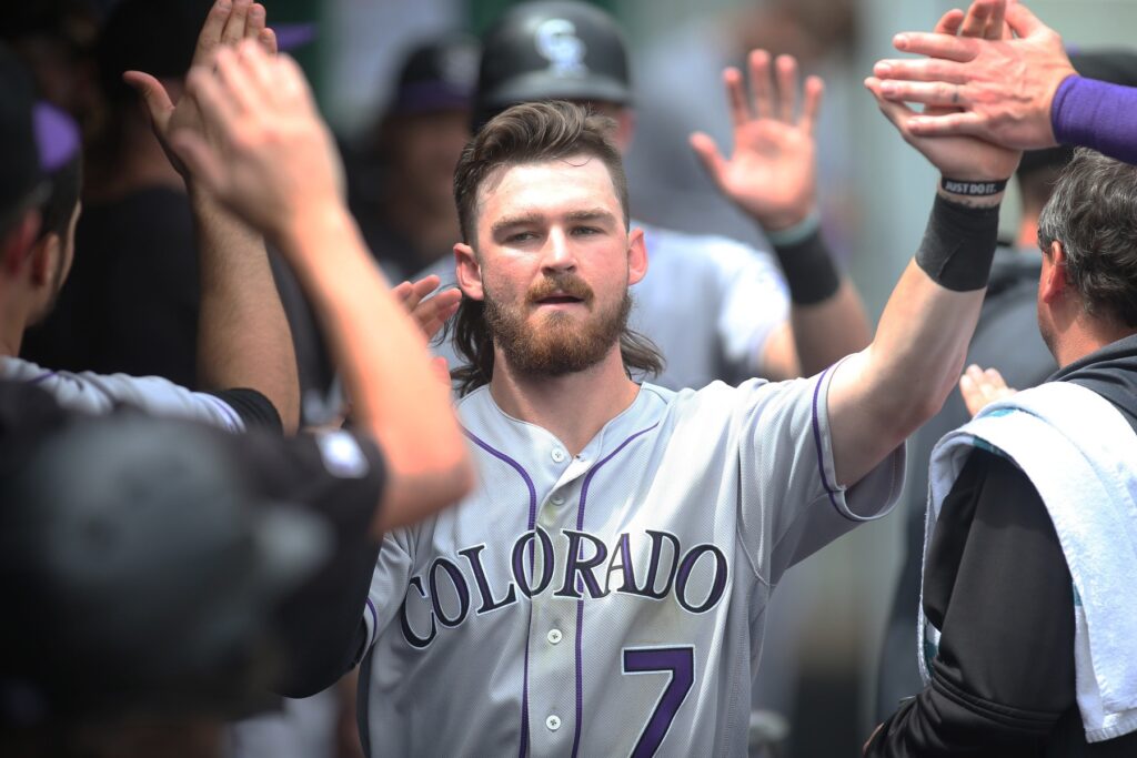 BSN Exclusive: Rodgers overcomes beanball to make his MLB debut