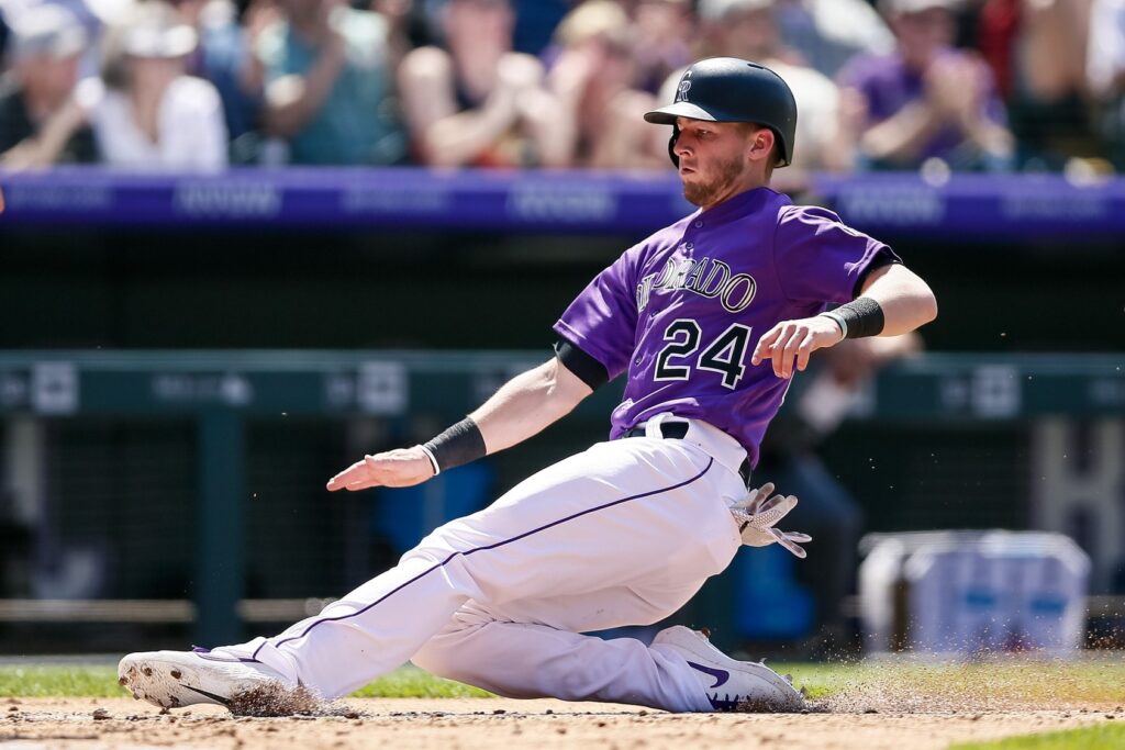 Rockies walk off again to sweep Diamondbacks