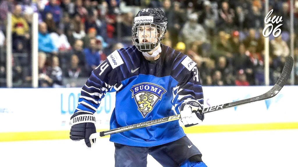 NHL Prospect Profile Ville Heinola