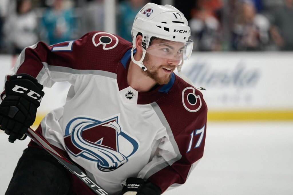 Is Tyson Jost the odd man out?