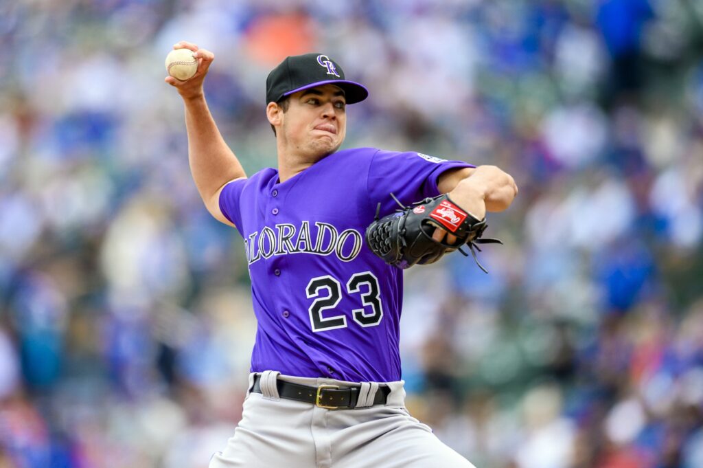 Rockies take finale from Cubs behind Lambert’s stellar debut