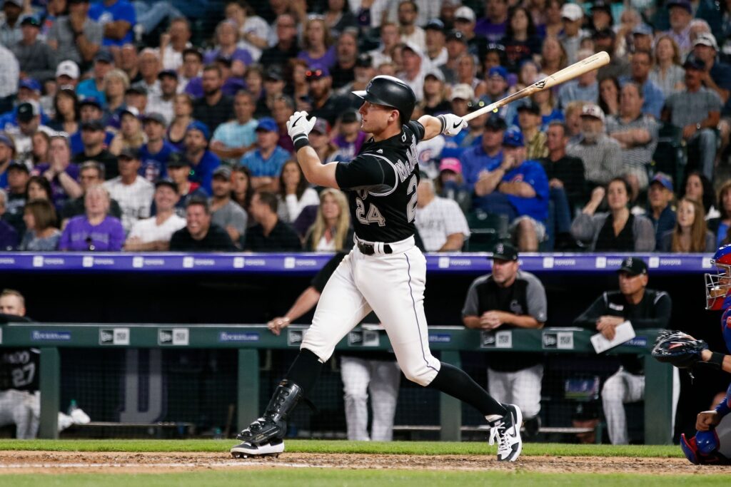 Rockies clutch bats battle back to beat the Cubs at Coors