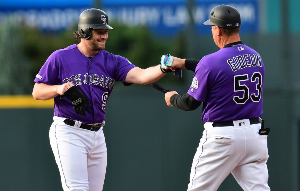Colorado Rockies clear out the blue, clobber the Cubs