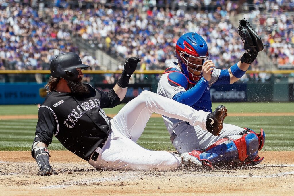 Cubs get revenge, clobber Colorado to avoid the sweep