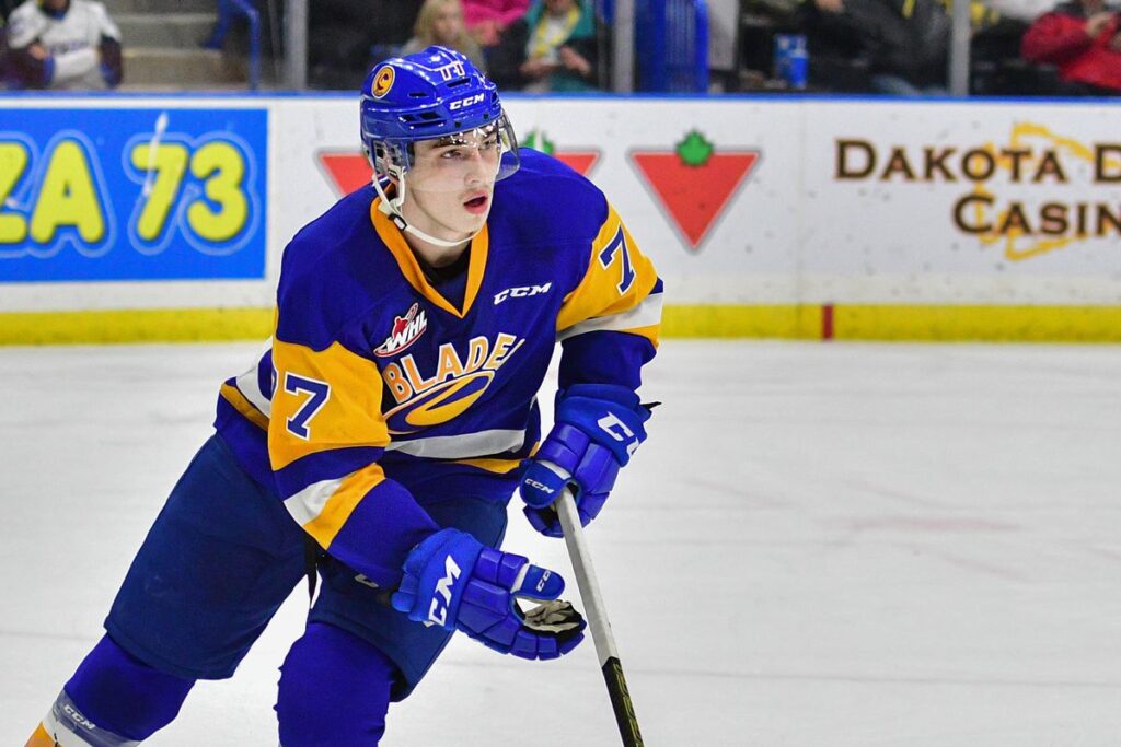 Avalanche Prospect Video Series: Kirby Dach