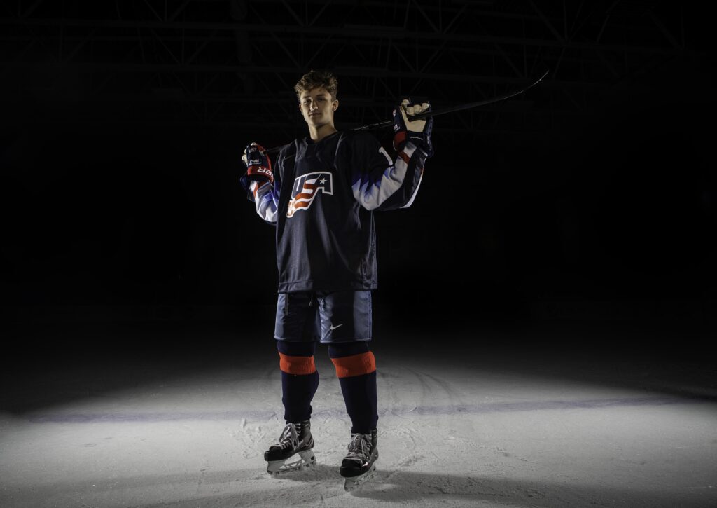 This American player could change the landscape of the NHL draft