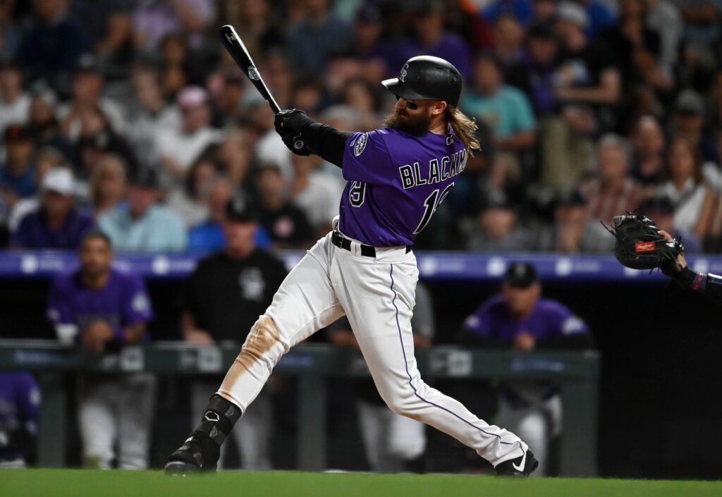 Blackmon’s big night puts away the Padres