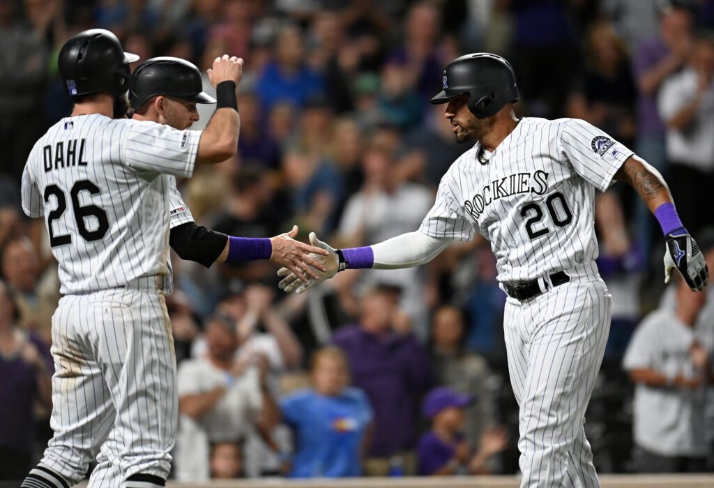 Rockies offense wrecks Pads to avoid horrifying repeat