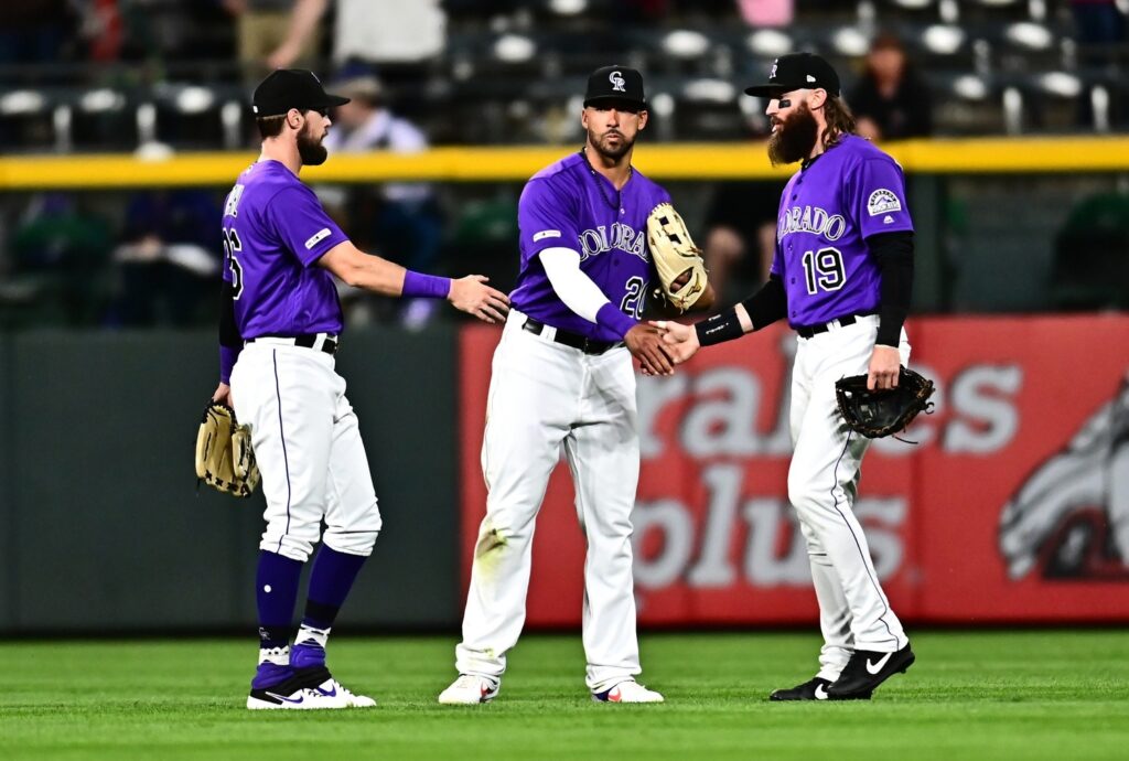 BSN Exclusive: Blackmon and Desmond discuss outfield communication