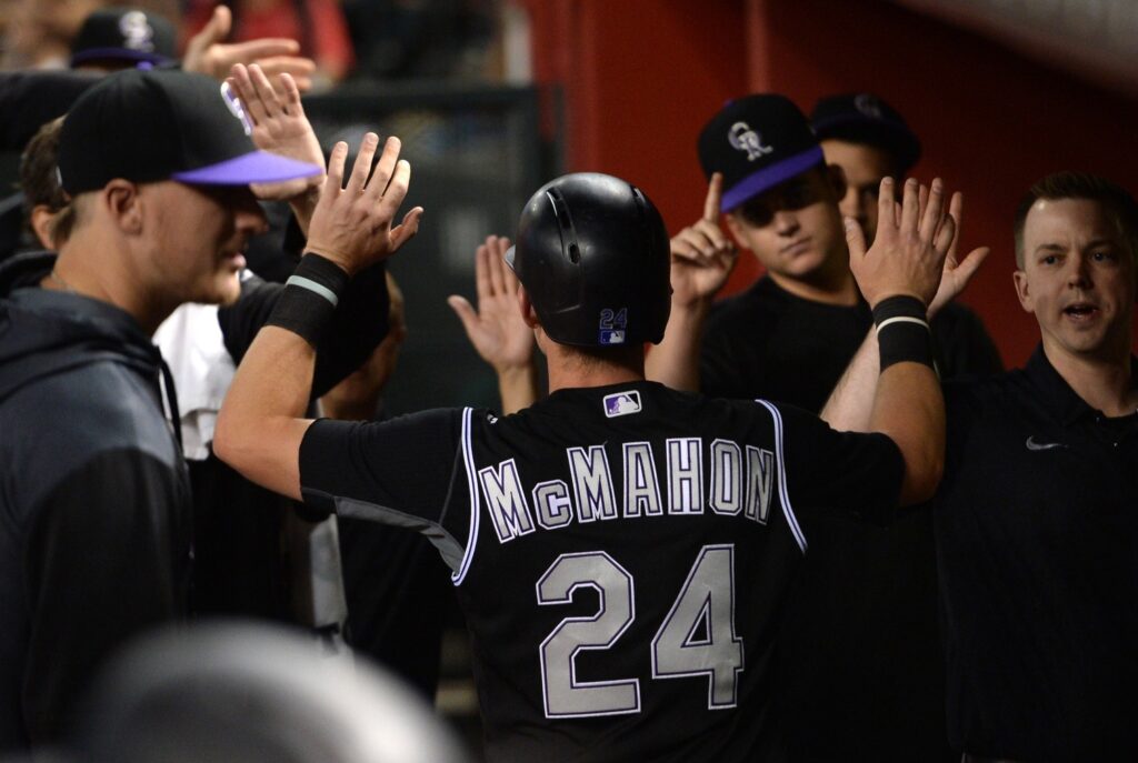 Ryan McMahon comes through in the clutch, Rockies take series in Arizona