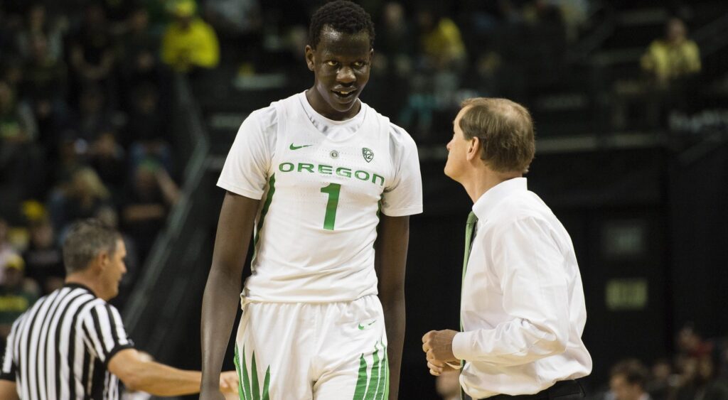 Inside the Nuggets’ “aggressive” draft night pursuit of Bol Bol