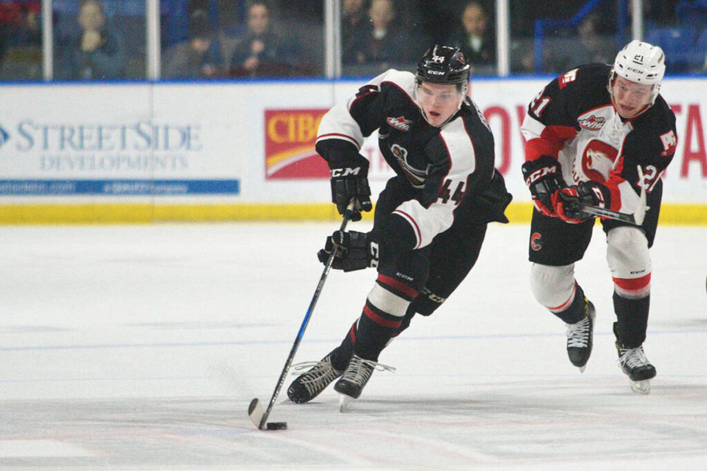 Avs take Byram with fourth overall pick